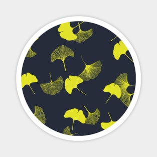 Ginkgo leaves Magnet